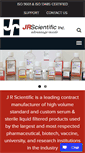 Mobile Screenshot of jrscientific.com